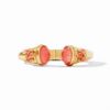 Picture of Julie Vos Cannes - Cannes Cuff In Iridescent Coral