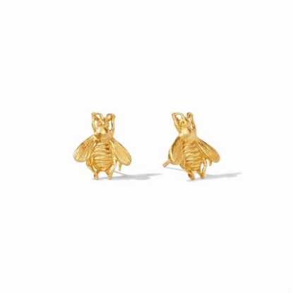 Picture of Julie Vos Classics - Bee Stud Earrings