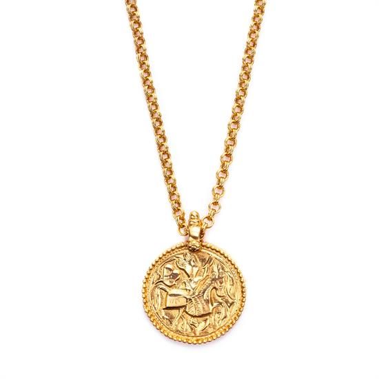 Picture of Julie Vos Classics - Coin Pendant