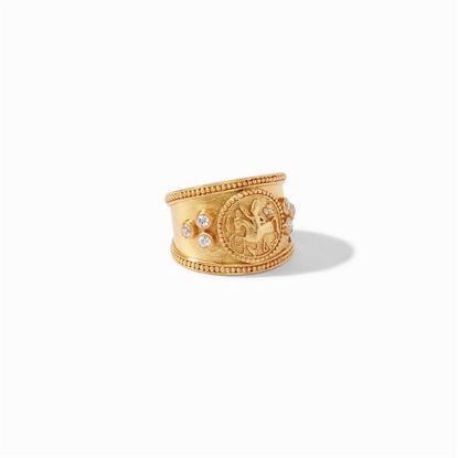 Picture of Julie Vos Coin Collection - Coin Crest Ring