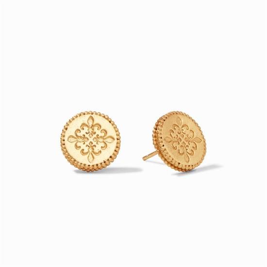 Picture of Julie Vos Fleur De Lis - Stud Earrings