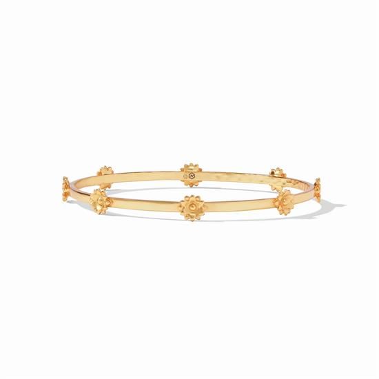 Picture of Julie Vos Flora - Flora Bangle Bracelet