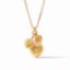 Picture of Julie Vos Heart - Esme Heart Charm Pendant Necklace