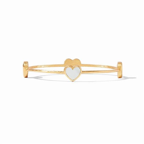 Picture of Julie Vos Heart - Heart Bangle