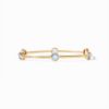 Picture of Julie Vos Milano Bangles - Chalcedony Blue Bangle