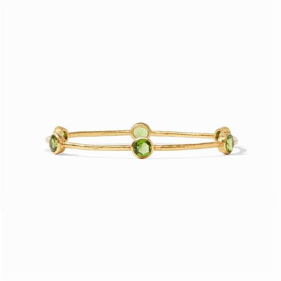 Picture of Julie Vos Milano Bangles - Jade Green Bangle