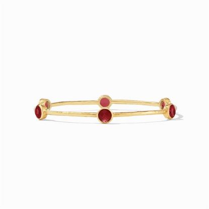 Picture of Julie Vos Milano Bangles - Ruby Red Bangle