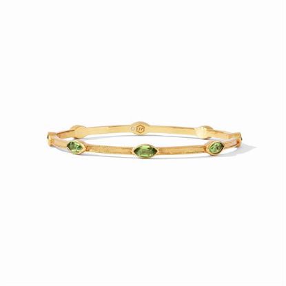 Picture of Julie Vos Monaco - Jade Green Bangle