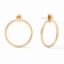 Picture of Julie Vos Palermo - Palermo Delicate Doorknocker Earrings