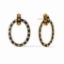 Picture of Julie Vos Soho - Soho Doorknocker Earrings In Mixed Metals