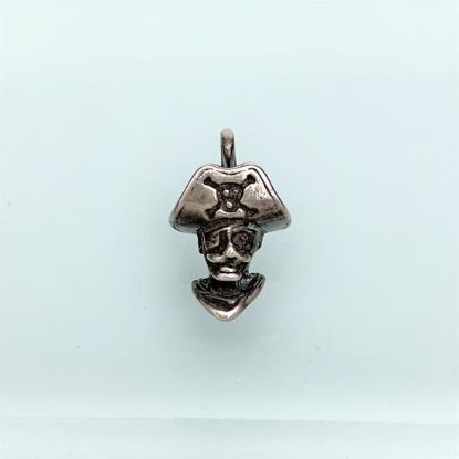 Picture of Rare Pirate Bust Charm