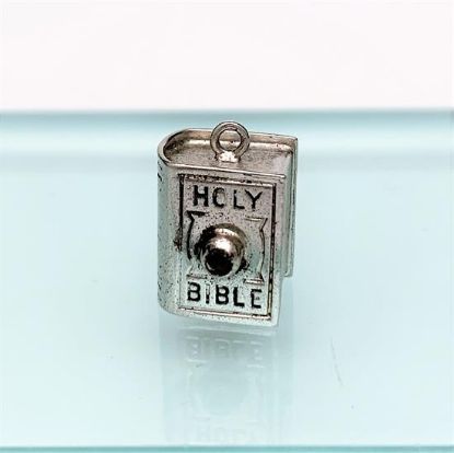 Picture of Vintage Bible Stanhope Charm
