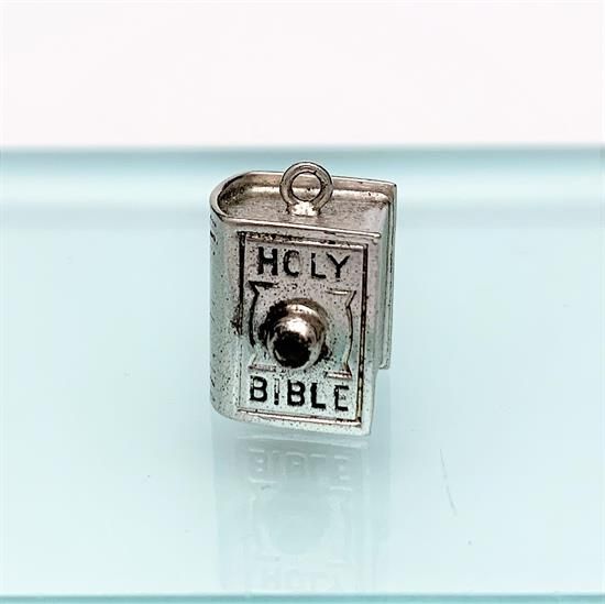 Picture of Vintage Bible Stanhope Charm