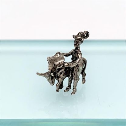 Picture of Vintage Bull & Matador Charm