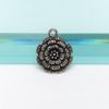 Picture of Vintage Chrysanthemum, November Birth Month Flower, Charm