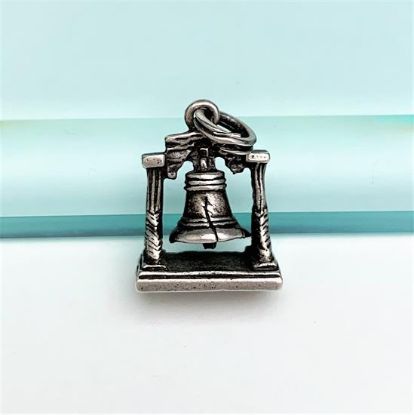 Picture of Vintage Liberty Bell Charm