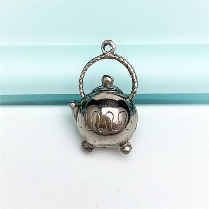 Picture of Vintage Paye & Baker (P&B) Sterling Silver Teapot Charm