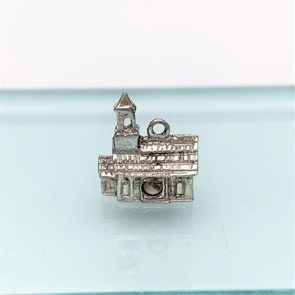Picture of Vintage Sterling Silver Church Stanhope Charm