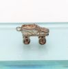 Picture of Sterling Silver Charms - Vintage Sterling Silver Roller Skate Cham With Moving Wheels