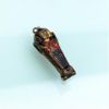 Picture of 1920'S Egyptian Revival Sarcophagus Hinged Charm With Enameled Details