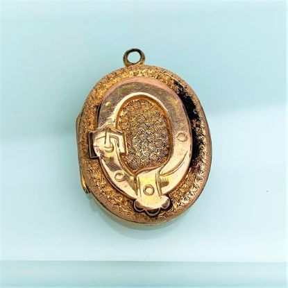 Picture of Victorian Era Gold Filled Locket