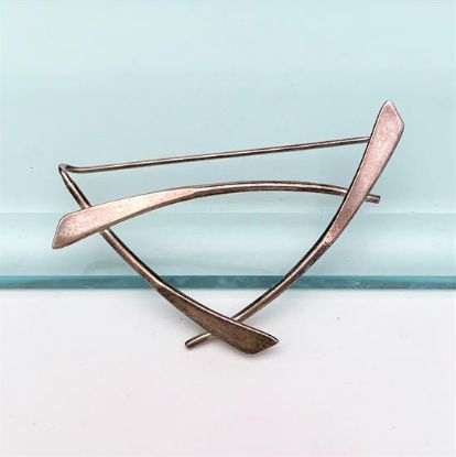 Picture of 1950'S Ed Levin Sterling Silver Mid Century Modernist Brooch