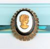 Picture of Vintage R.J. Graziano Cameo Brooch