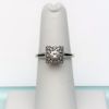 Picture of Art Deco Era 18K White Gold & Diamond Ring