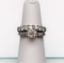 Picture of Art Deco Era Platinum & Old European Cut Diamond Bridal Ring Set