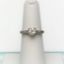 Picture of Stunning 14K White Gold & Round Brilliant Cut Diamond Ring