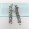Picture of Weiss Clear Rhinestone Clip-On Earrings With Dangles