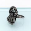 Picture of Judith Jack Art Deco Revival Sterling Silver & Marcasite Ring