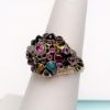 Picture of 1940'S 18K Gold & Multi-Gemstone Thai Princess/Harem Cocktail Ring