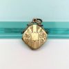 Picture of Victorian Era CQ&R Gold Filled Locket with Etched Front