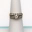 Picture of Vintage 1950'S 18K Gold & Diamond Wedding Band Set