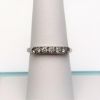 Picture of 1950'S Iridium Platinum & Diamond Wedding Band