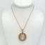 Picture of Stunning Art Nouveau Era 14K Gold & Moonstone Cabochon Necklace