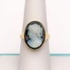 Picture of Victorian Era 14K Gold & Hard Stone Cameo Ring