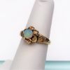 Picture of Victorian Era 18K Gold & Natural Opal Ring