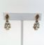 Picture of Victorian Era Etruscan Revival Style 14K Yellow Gold & White Opal Earrings