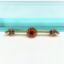 Picture of Victorian Era 14K Yellow Gold, Seed Pearl & Paste Bar Brooch