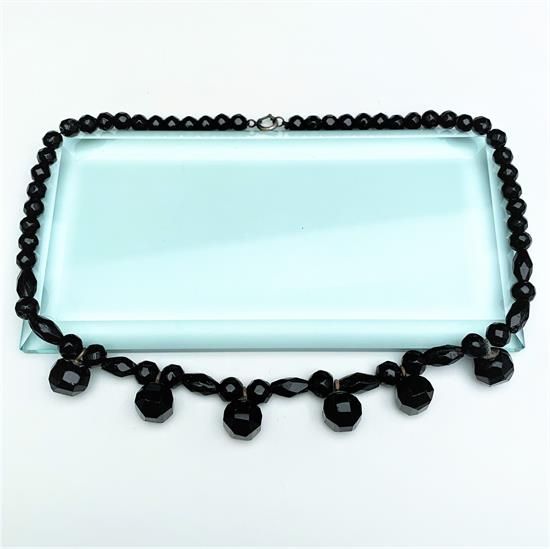 Picture of French Jet Glass Necklace