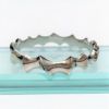 Picture of Midcentury Modernist Russell Secrest Sterling Silver Bangle Bracelet