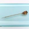 Picture of Early 20Th Century 14K Yellow Gold & Citrine Stick Pin