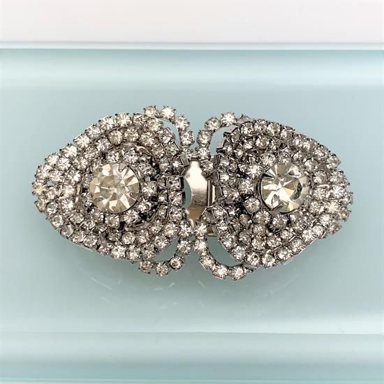 Picture of Rare Hattie Carnegie Duette Style Convertible Brooch/Fur Clip Set