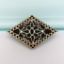 Picture of Victorian Era 10K Gold & Braided Hair Brooch