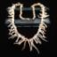 Picture of Vintage Natural Southwestern Angel Skin Coral Branch Necklace