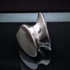 Picture of Georg Jensen Mid Century Modernist Sterling Silver Ring #140 Designed By Henning Koppel