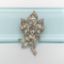 Picture of Vintage 1970'S Eisenberg Ice Clear Rhinestone Brooch