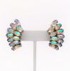 Picture of Vintage Weiss Aurora Borealis Clip-On Earrings